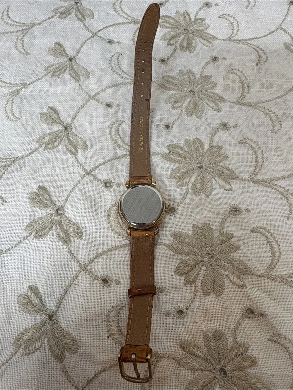 Axcess moon-phase ladies watch